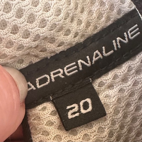 Brooks Adrenaline GTS 20 Sneakers Running Shoes Womens 7 Black White Trainers - Picture 9 of 10